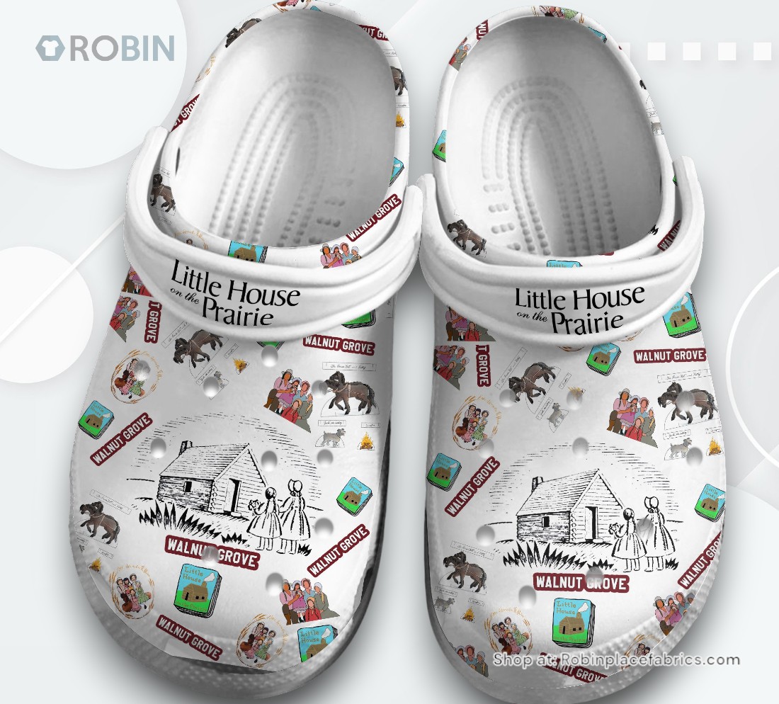 Little House On The Prairie TV Series Classic Crocs Shoes Little House On The Prairie TV Series Classic Crocs Shoes