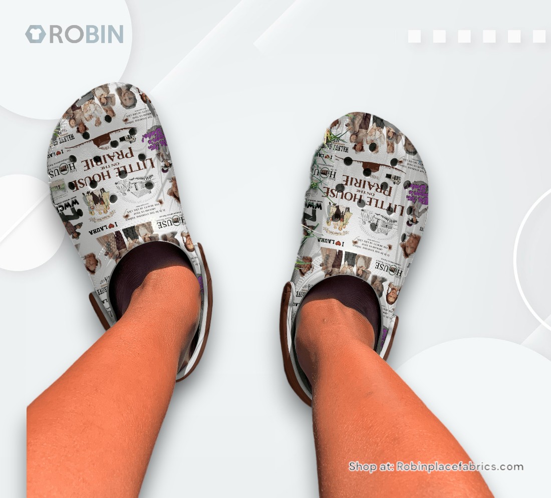 Little House On The Prairie TV Series Classic Crocs Shoes Little House On The Prairie TV Series Classic Crocs Shoes