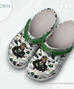 Loki TV Series Classic Crocs Shoes