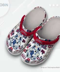 Los Angeles Angels MLB Sport Classic Crocs Shoes, Angels Gear Los Angeles Angels MLB Sport Classic Crocs Shoes, Angels Gear