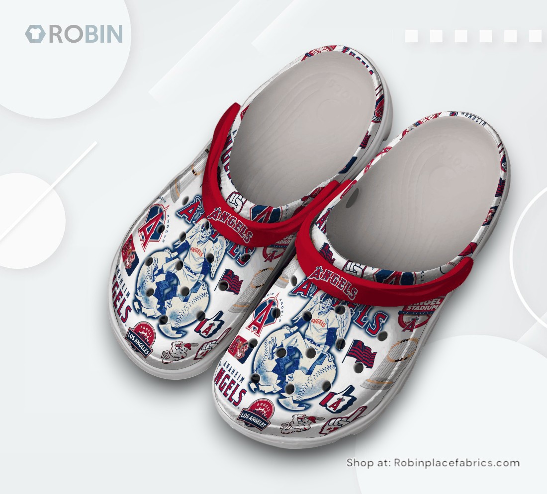 Los Angeles Angels MLB Sport Classic Crocs Shoes, Angels Gear