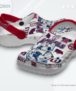 Los Angeles Angels MLB Sport Classic Crocs Shoes, Angels Gear Los Angeles Angels MLB Sport Classic Crocs Shoes, Angels Gear
