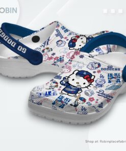 Los Angeles Dodgers Baseball MLB SportClassic Crocs Shoes, Dodgers Gifts for Fans