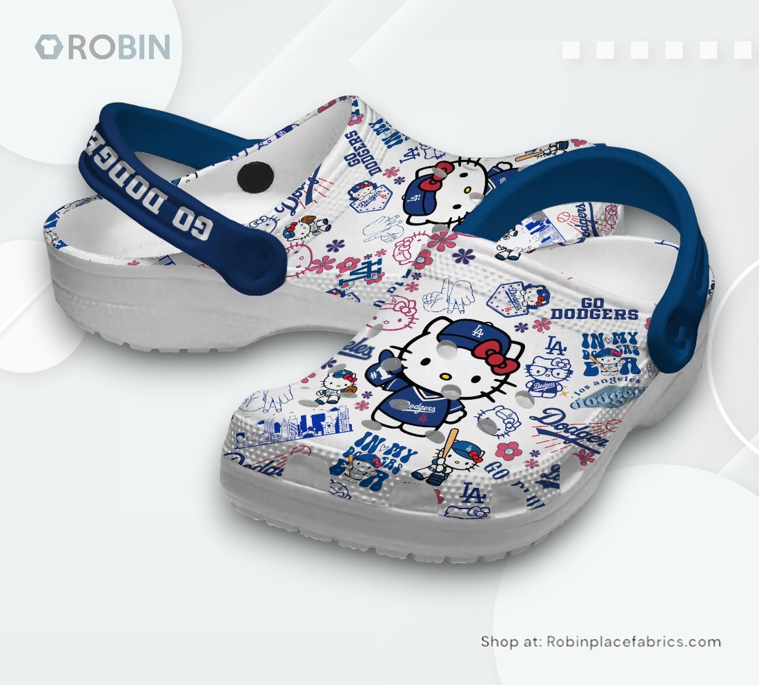 Los Angeles Dodgers Baseball MLB SportClassic Crocs Shoes, Dodgers Gifts for Fans Los Angeles Dodgers Baseball MLB SportClassic Crocs Shoes, Dodgers Gifts for Fans