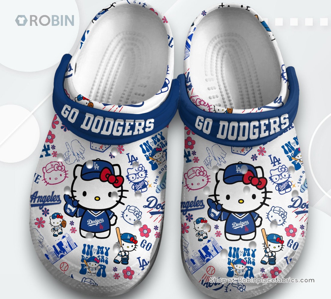 Los Angeles Dodgers Baseball MLB SportClassic Crocs Shoes, Dodgers Gifts for Fans Los Angeles Dodgers Baseball MLB SportClassic Crocs Shoes, Dodgers Gifts for Fans