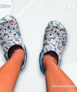 Los Angeles Dodgers Baseball MLB Sport Classic Crocs Shoes, Los Angeles Dodgers Gifts