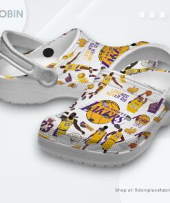 Los Angeles Lakers Basketball Club Crocband Comfortable Shoes Crocs For Men Women Kids, Los Angeles Lakers Merchandise Los Angeles Lakers Basketball Club Crocband Comfortable Shoes Crocs For Men Women Kids, Los Angeles Lakers Merchandise