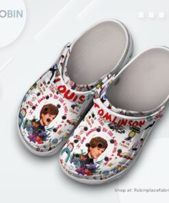 Louis Tomlinson Music Classic Crocs Shoes