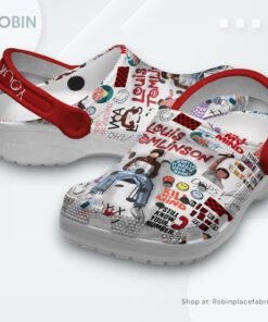 Louis Tomlinson Music Classic Crocs Shoes