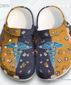 Love Nurse Doctor clog Shoes