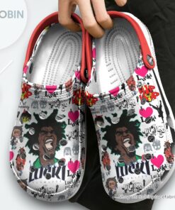 Lucki Music Classic Crocs Shoes Lucki Music Classic Crocs Shoes