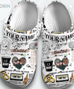 Luke Combs Singer Music Classic Crocs Shoes