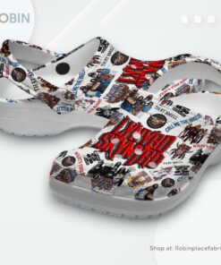 Lynyrd Skynyrd Music Classic Crocs Shoes