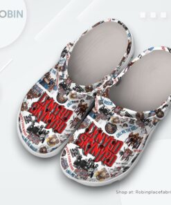 Lynyrd Skynyrd Music Classic Crocs Shoes