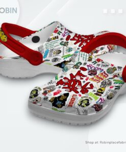 MF Doom Music Classic Crocs Shoes