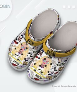 Madonna Music Classic Crocs Shoes
