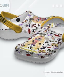 Madonna Music Classic Crocs Shoes