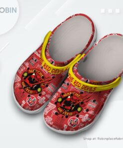 Manchester United Football ClubClassic Crocs Shoes