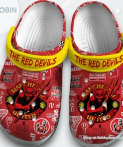 Manchester United Football ClubClassic Crocs Shoes