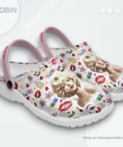 Marilyn Monroe Movie Classic Crocs Shoes