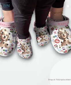 Marilyn Monroe Movie Classic Crocs Shoes