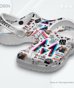 Maroon 5 Music Classic Crocs Shoes