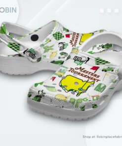 Masters Tournament Sport Classic Crocs Shoes