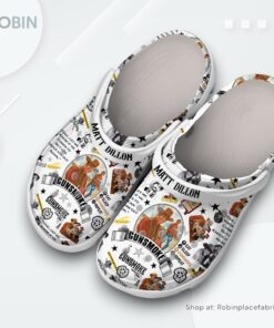 Matt Dillon Gunsmoke TV Series Classic Crocs Shoes Matt Dillon Gunsmoke TV Series Classic Crocs Shoes