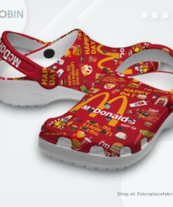McDonald’s Food Drink Classic Crocs Shoes
