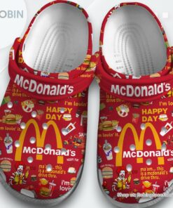McDonald’s Food Drink Classic Crocs Shoes