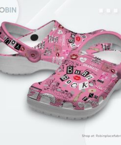 Mean Girls MovieClassic Crocs Shoes Mean Girls MovieClassic Crocs Shoes