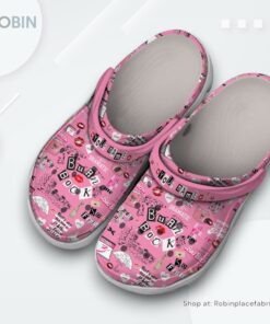 Mean Girls MovieClassic Crocs Shoes