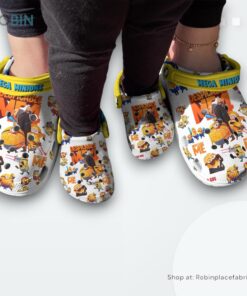 Mega Minions Cartoon  Classic Crocs Shoes Mega Minions Cartoon  Classic Crocs Shoes