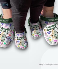 Megan Morrone Lucky Music Classic Crocs Shoes