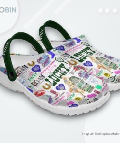 Megan Morrone Lucky Music Classic Crocs Shoes