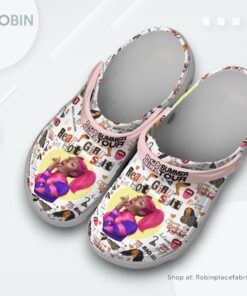 Megan Thee Stallion Music Classic Crocs Shoes Megan Thee Stallion Music Classic Crocs Shoes