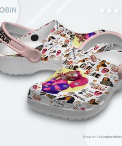 Megan Thee Stallion Music Classic Crocs Shoes Megan Thee Stallion Music Classic Crocs Shoes