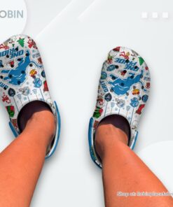 Merry Christmas Detroit Lions NFL Sport Classic Crocs Shoes, Lions Merchandise