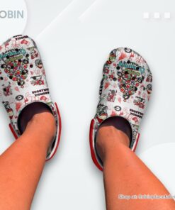 Merry Christmas Georgia Bulldogs NCAA Sport Classic Crocs Shoes, Bulldogs Gifts Merry Christmas Georgia Bulldogs NCAA Sport Classic Crocs Shoes, Bulldogs Gifts
