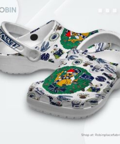 Merry Christmas Penn State Nittany Lions NCAA Sport Classic Crocs Shoes, Penn State Nittany Lions Merch