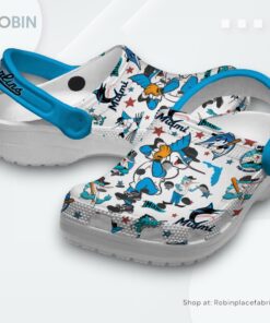 Miami Marlins Baseball MLB Sport Classic Crocs Shoes, Marlins Gear Miami Marlins Baseball MLB Sport Classic Crocs Shoes, Marlins Gear