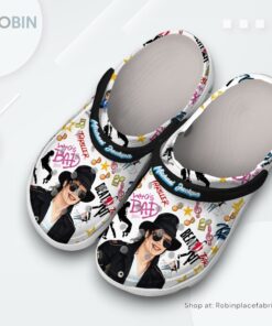 Michael Jackson Music Classic Crocs Shoes