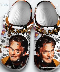 Michael McDonal Music Classic Crocs Shoes