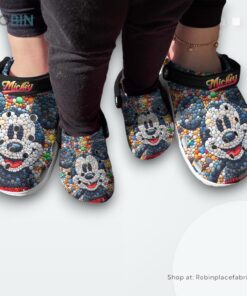 Mickey Mouse Cartoon Classic Crocs Shoes