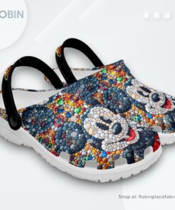 Mickey Mouse Cartoon Classic Crocs Shoes