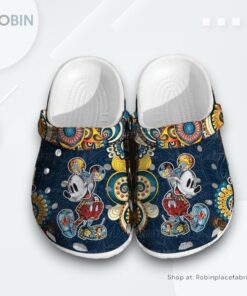 Mickey Mouse Crocs Clog Shoes