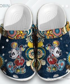 Mickey Mouse Crocs Clog Shoes