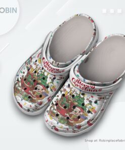 Mickey Mouse Disney Cartoon Classic Crocs Shoes