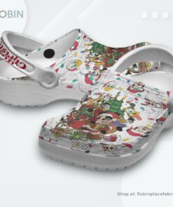 Mickey Mouse Disney Cartoon Classic Crocs Shoes