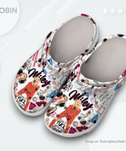 Miley Cyrus Music Classic Crocs Shoes